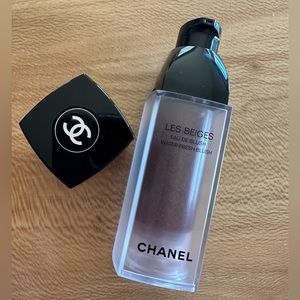 CHANEL LES BEIGES WATER FRESH BLUSH: DEEP BRONZE